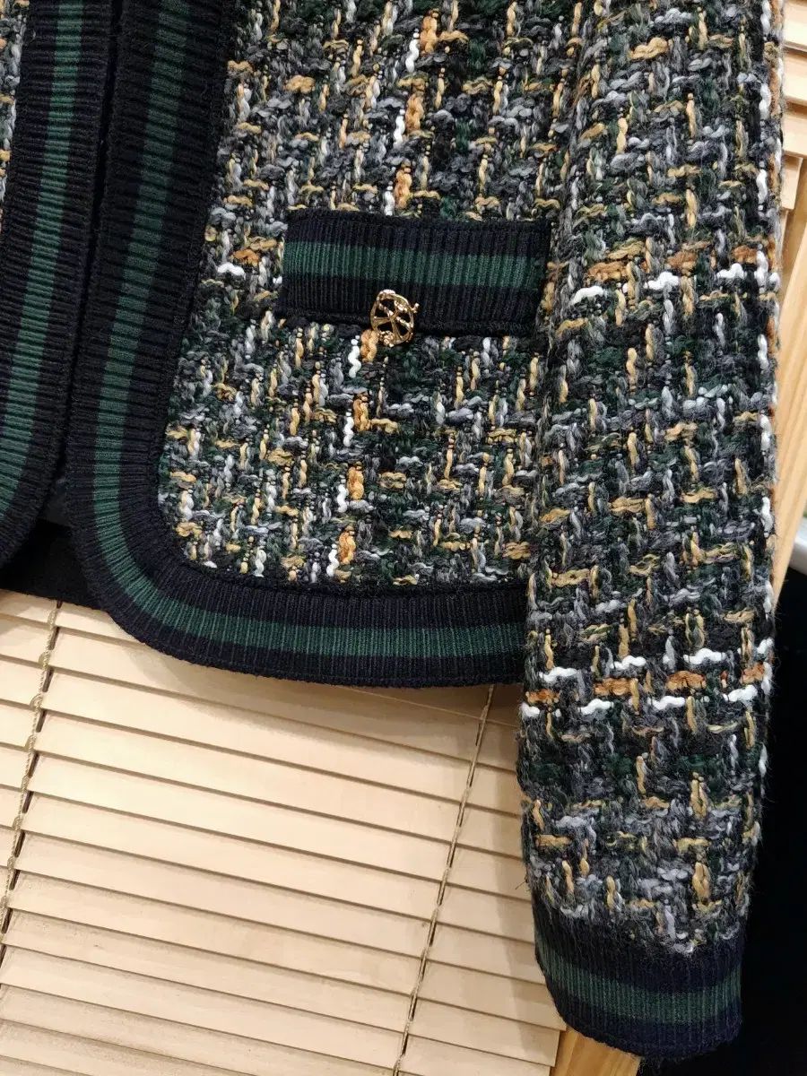 the NAMUGRIM レディース ツイードジャケット 55サイズ GULLKHAN_COM