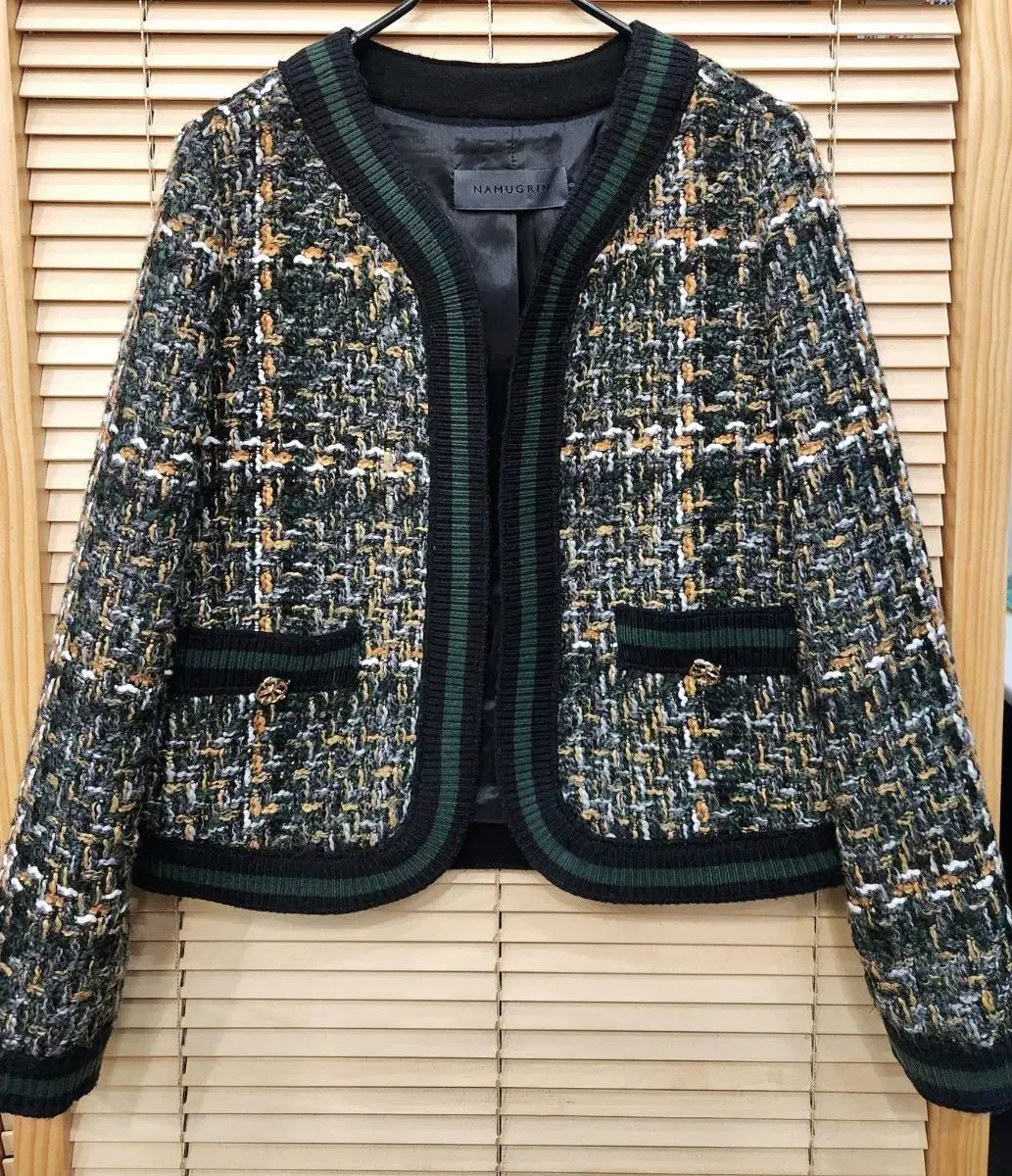 the NAMUGRIM レディース ツイードジャケット 55サイズ