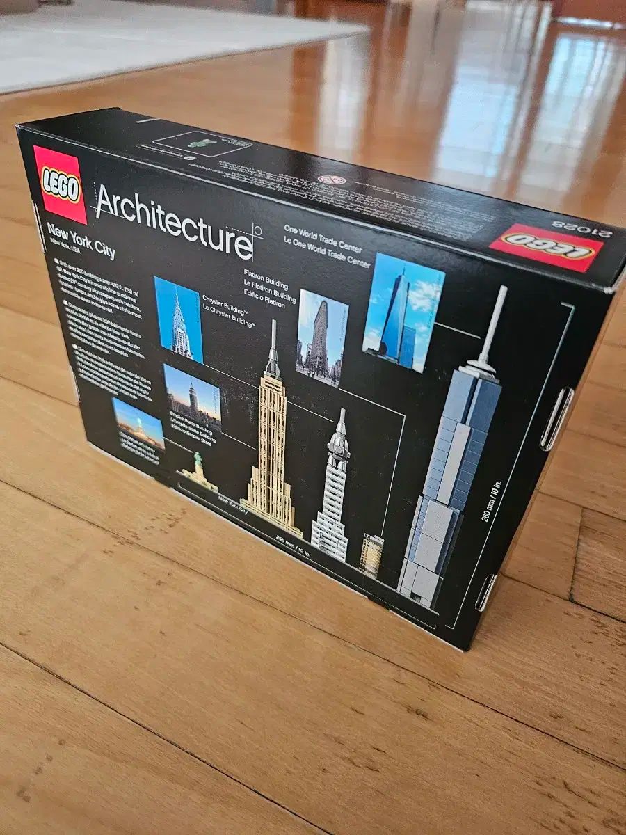 LEGOブロック アキ ティ 21028 YORKシティ