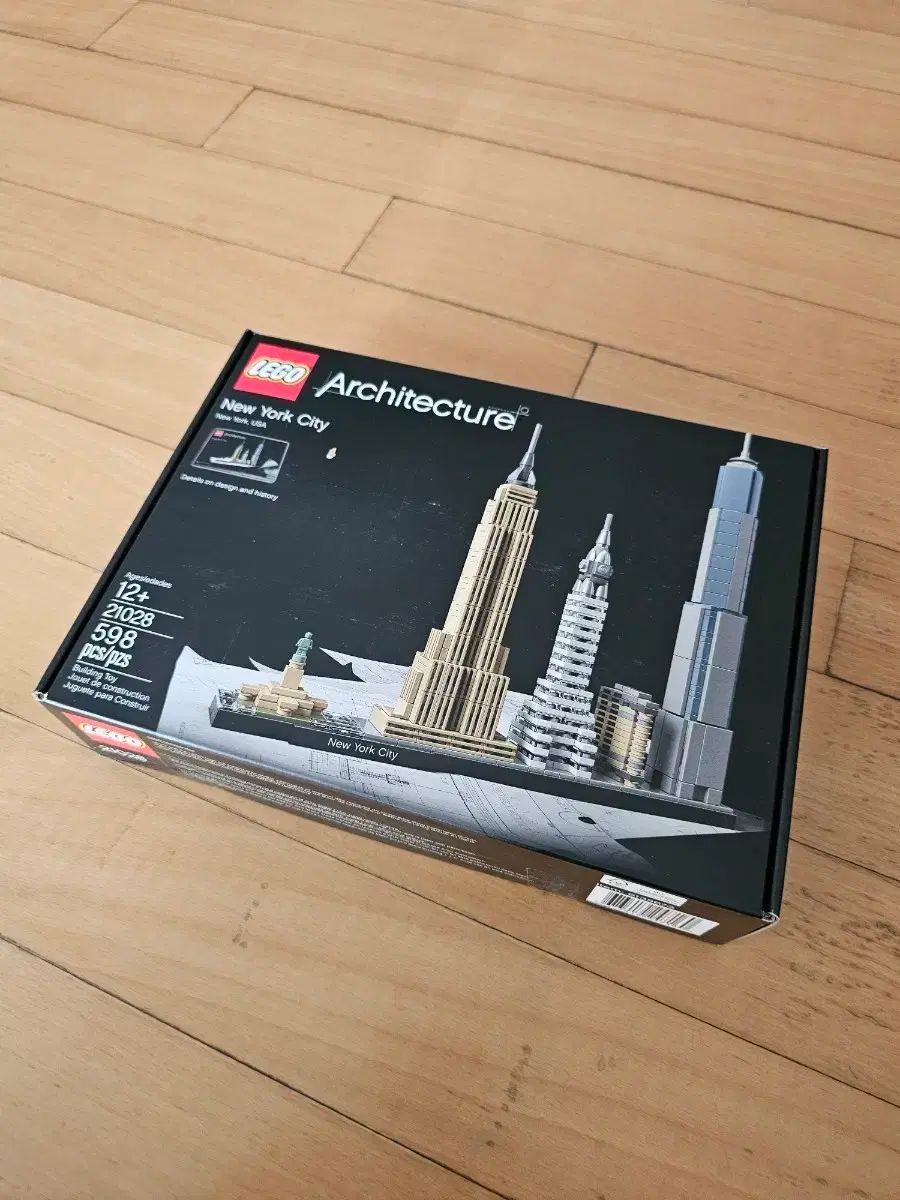 LEGOブロック アキ ティ 21028 NEW YORKシティ