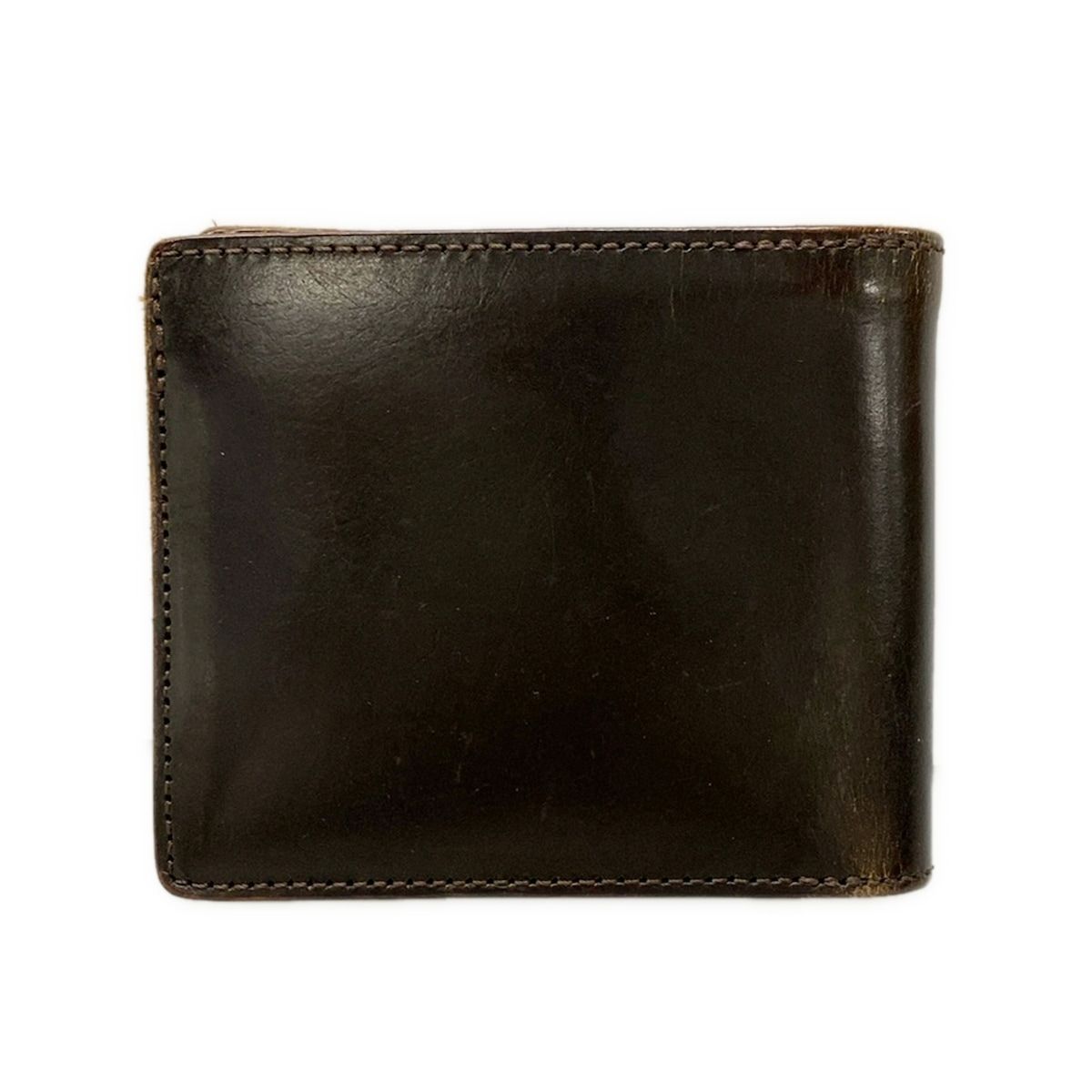 PORTER 吉田 ポーター 札入れ - ダークブラウン レザー