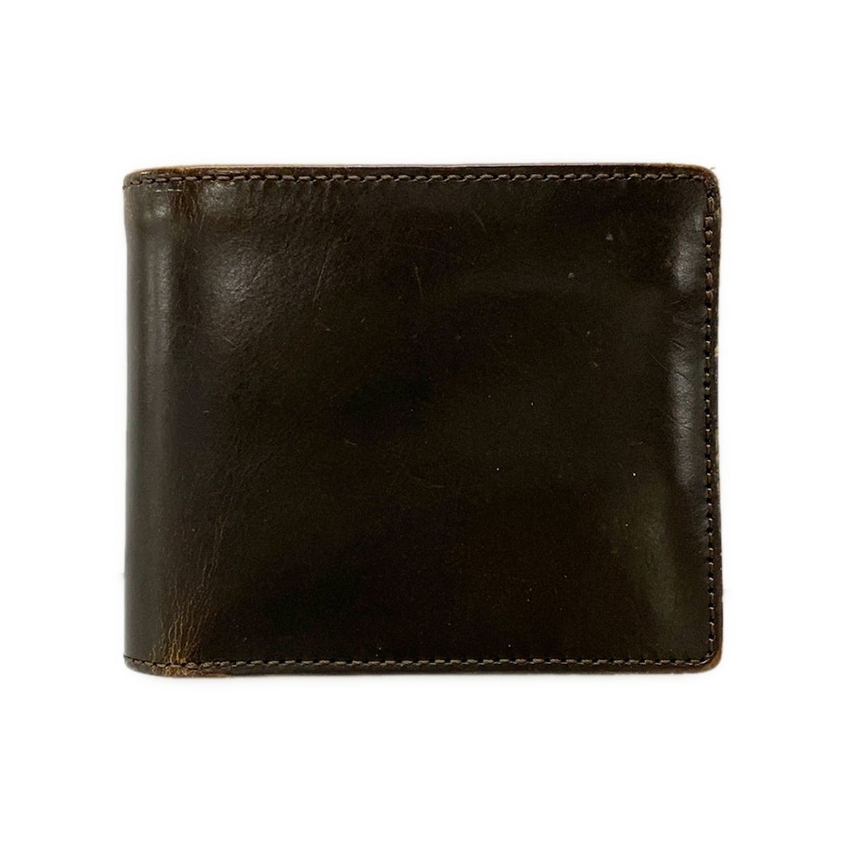PORTER 吉田 ポーター 札入れ - ダークブラウン レザー