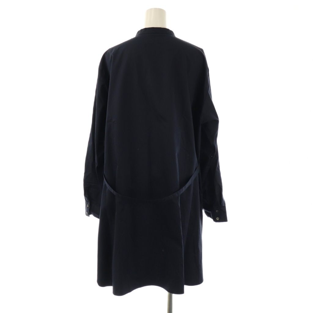 ジョンリンクス jonnlynx long shirts バンドカラーロングシャツ