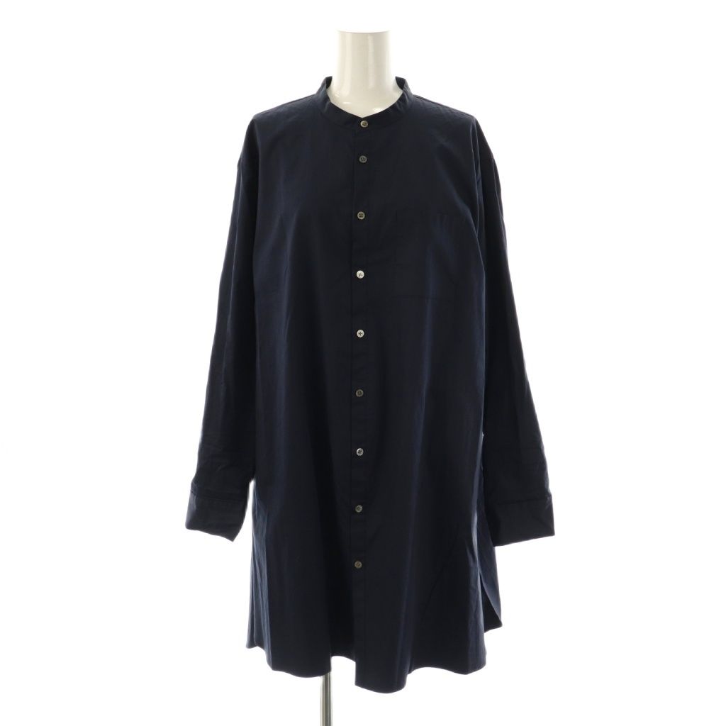 jonnlynx 長袖シャツ☆ ジョンリンクス jonnlynx long shirts バンドカラーロングシャツ