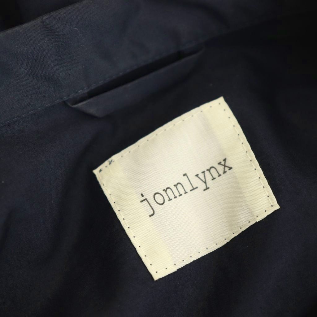 ジョンリンクス jonnlynx long shirts バンドカラーロングシャツ