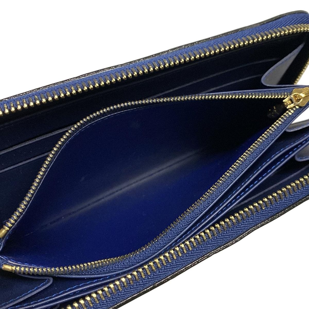 長財布 モノグラムヴェルニ