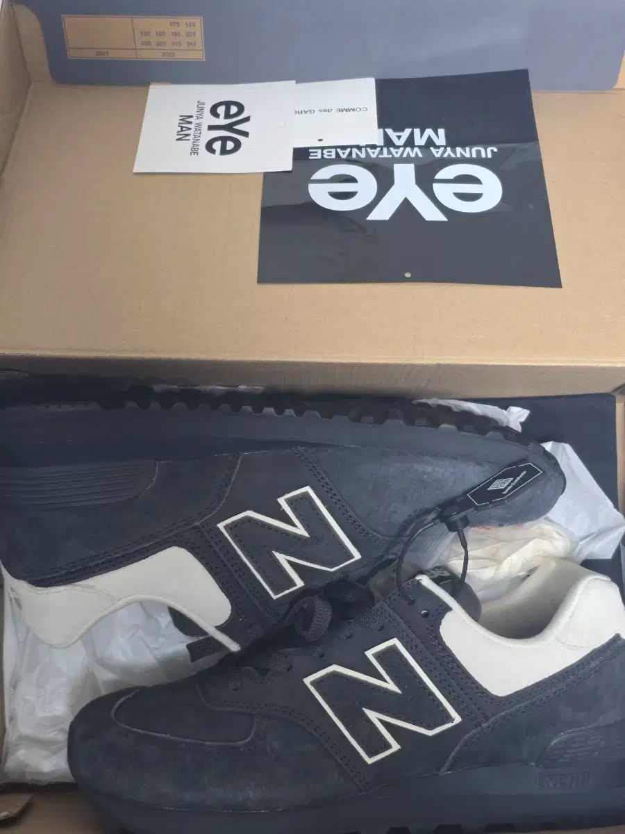 ニュー ンス ジュンヤ ワタナベ 574 260 サイズ