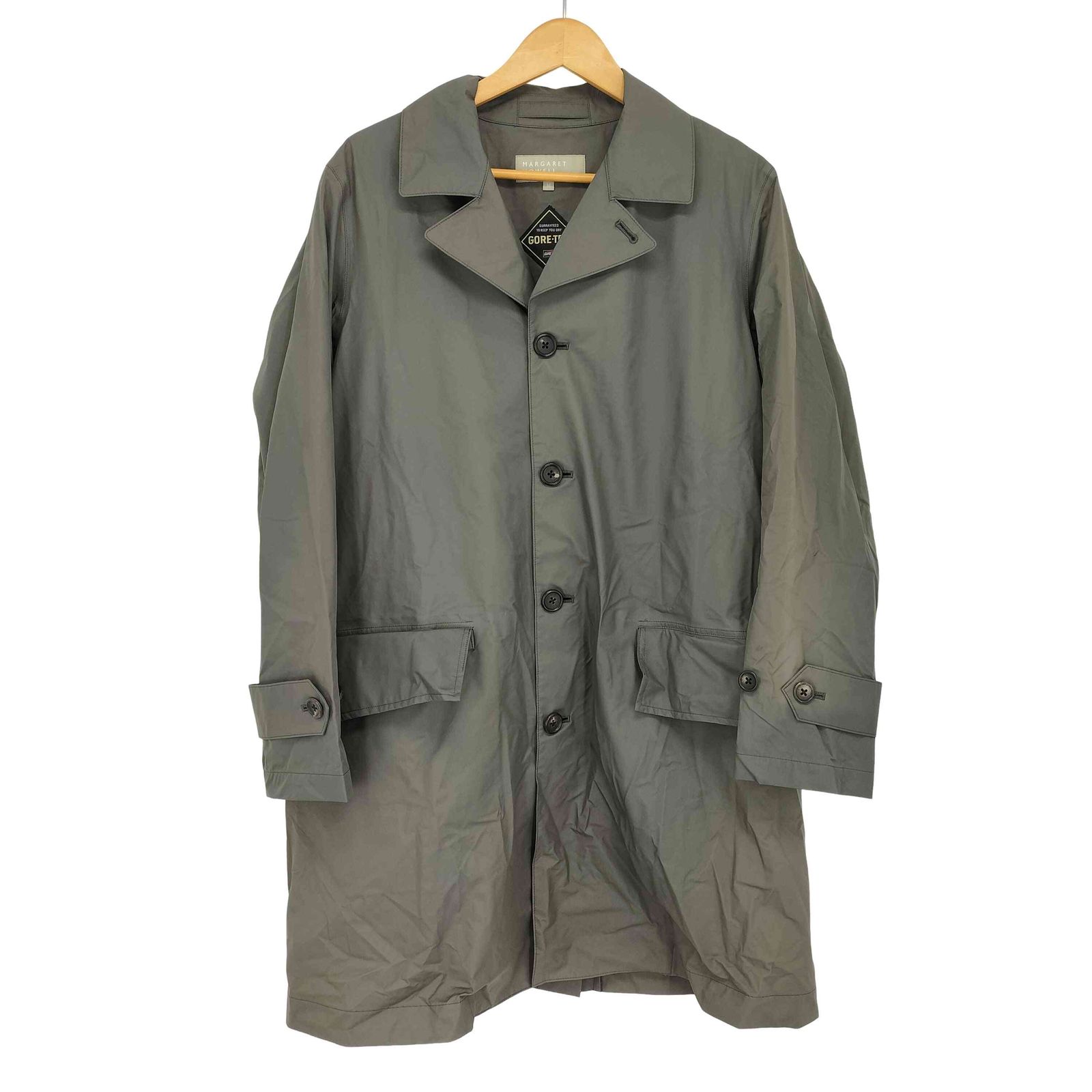 マーガレットハウエル MARGARET HOWELL GORE-TEX ステン コート メンズ JPN M
