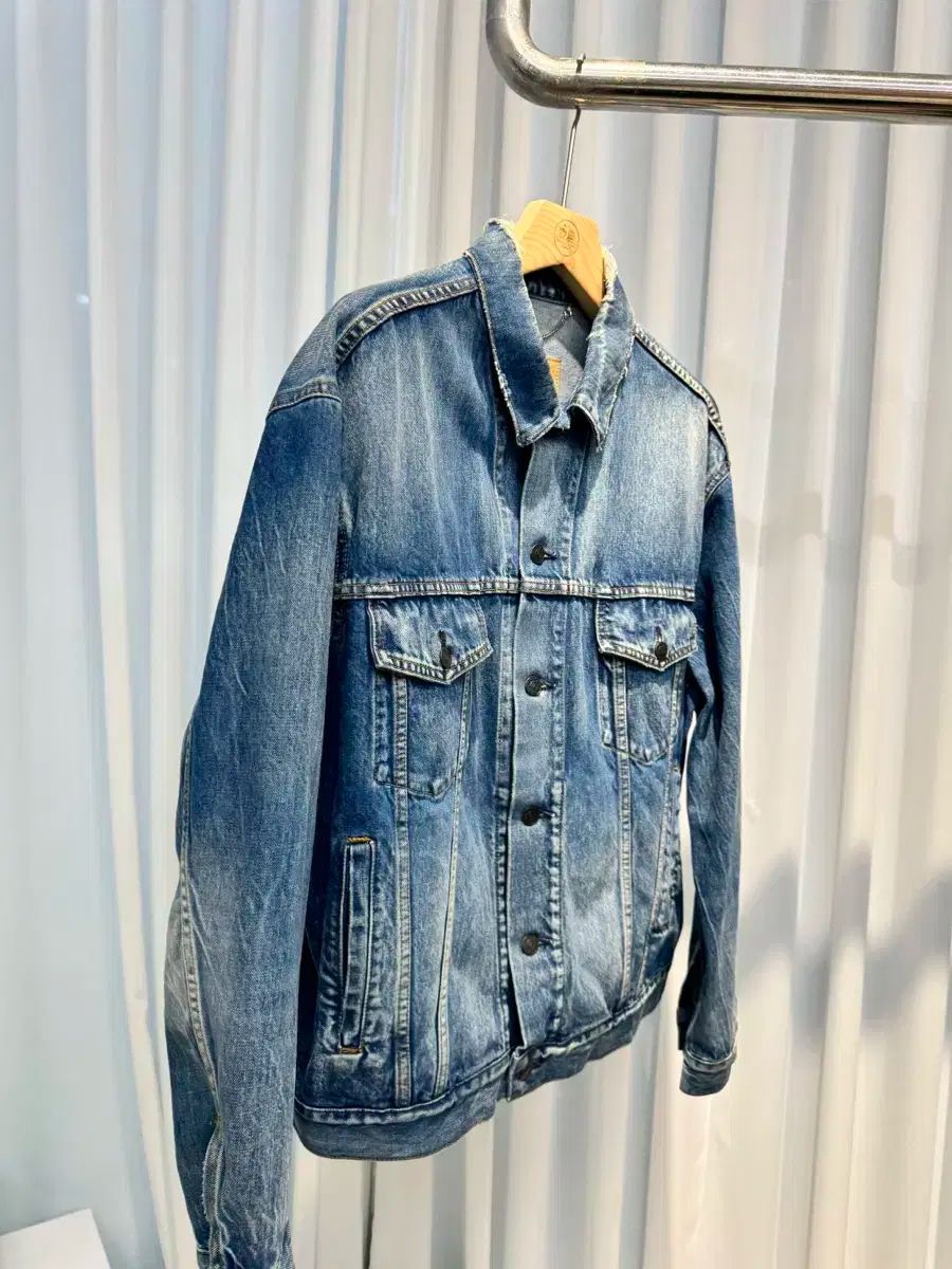 ウォッシュ ジャケット