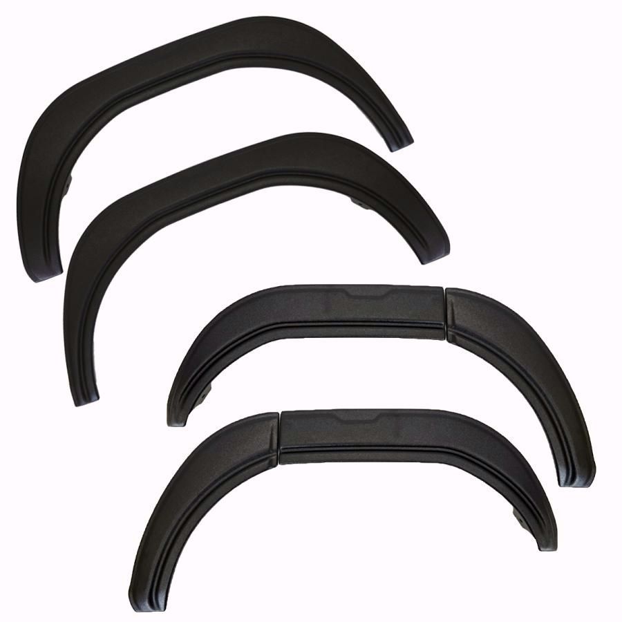 ハイゼットカーゴ アトレーワゴン S700V S710V オーバーフェンダー ABS素材 未塗装 ワイドフェンダー 外装 カスタム パーツ ハミタイ トリム 外装