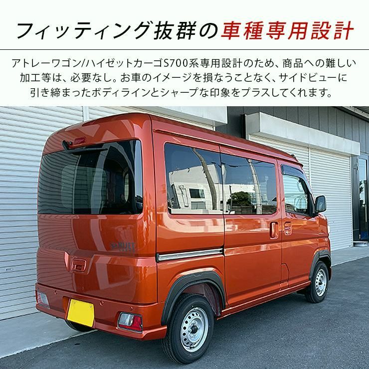 S710V オーバーフェンダー