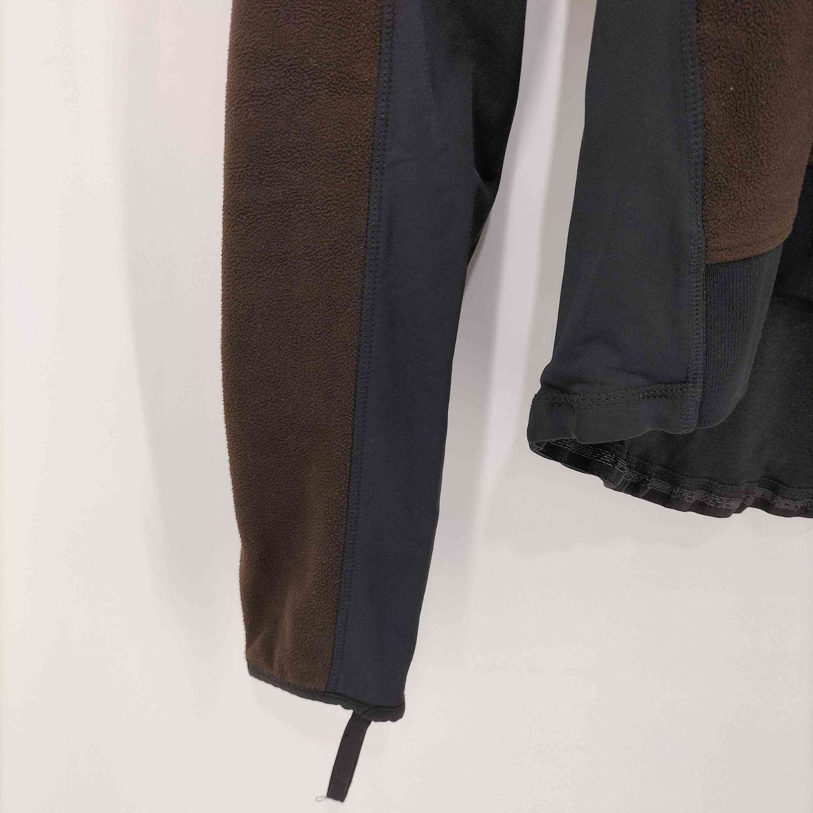 プラダ PRADA SPORTS イタリア製 スタンド 切替 ダブルジップ フリースジャケット メンズ import L KANDAIZUMI_COM