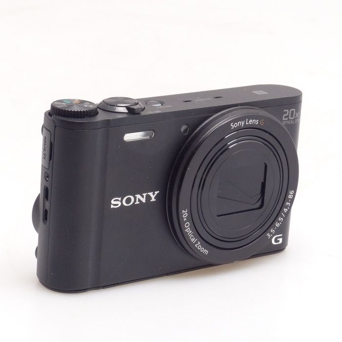  ソニー SONY DSC WX 350 ブラック コンパクトデジタルカメラ デジタルカメラ