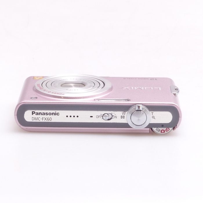 中古】(パナソニック) Panasonic DMC-FX60-P スイートピンク - メルカリ