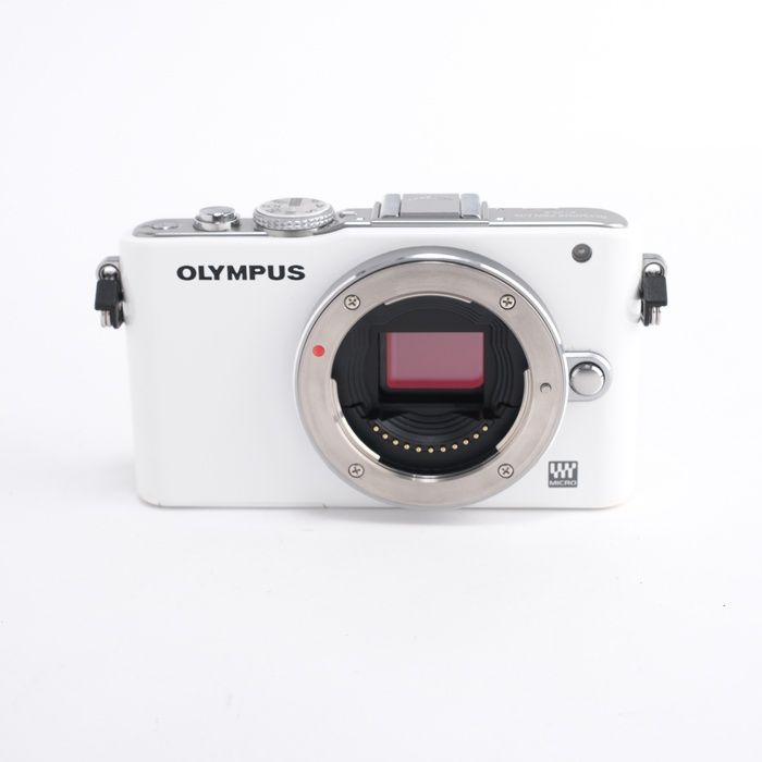 オリンパス OLYMPUS E-PL3 ボディ ホワイト 完動品 #375f オリンパス) OLYMPUS E-PL3 ボディ ホワイト 【公式通販】