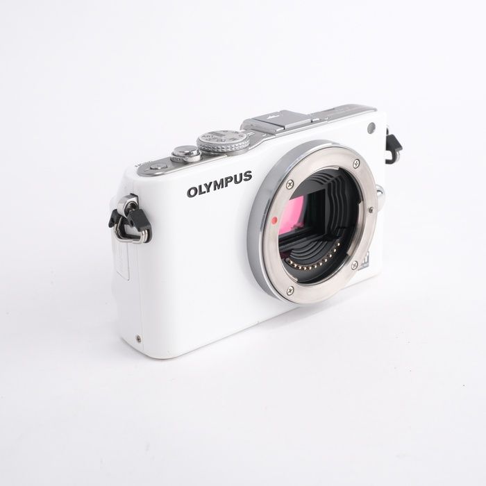 オリンパス) OLYMPUS E-PL3 ボディ ホワイト 【公式通販】