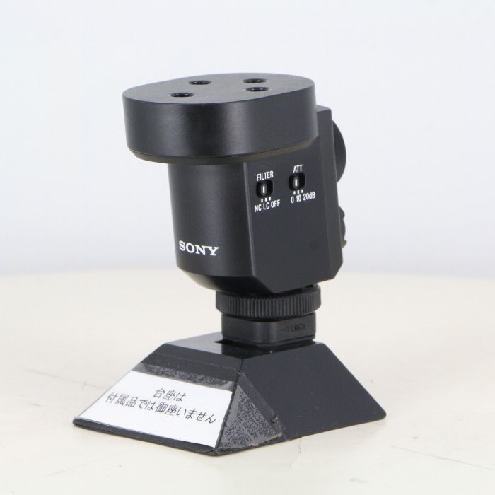 ソニー SONY ECM M 1 シヨツトガンマイクロホン