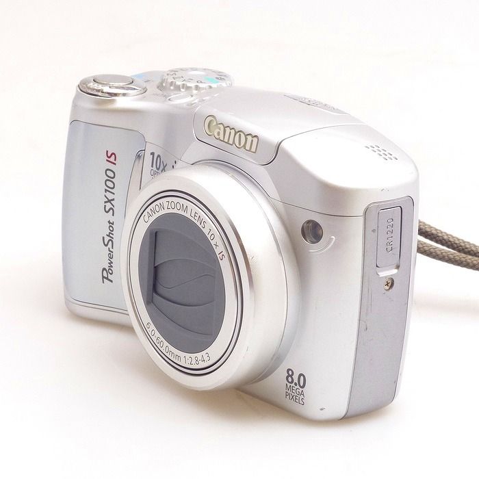キヤノン Canon SX 100 IS シルバー