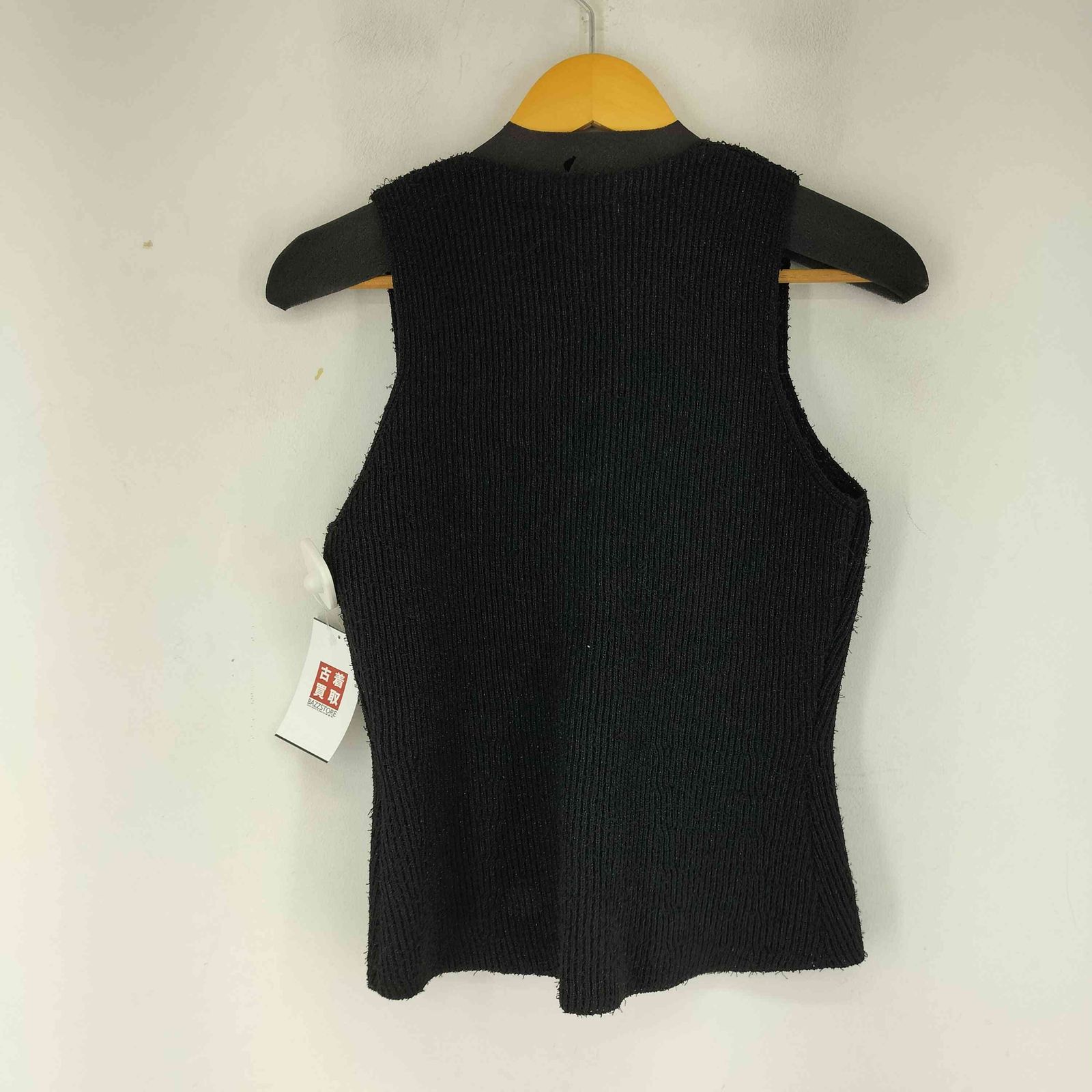 フレイアイディー FRAY I.D 25 AW セミフ ニットジレカーディガン レディース