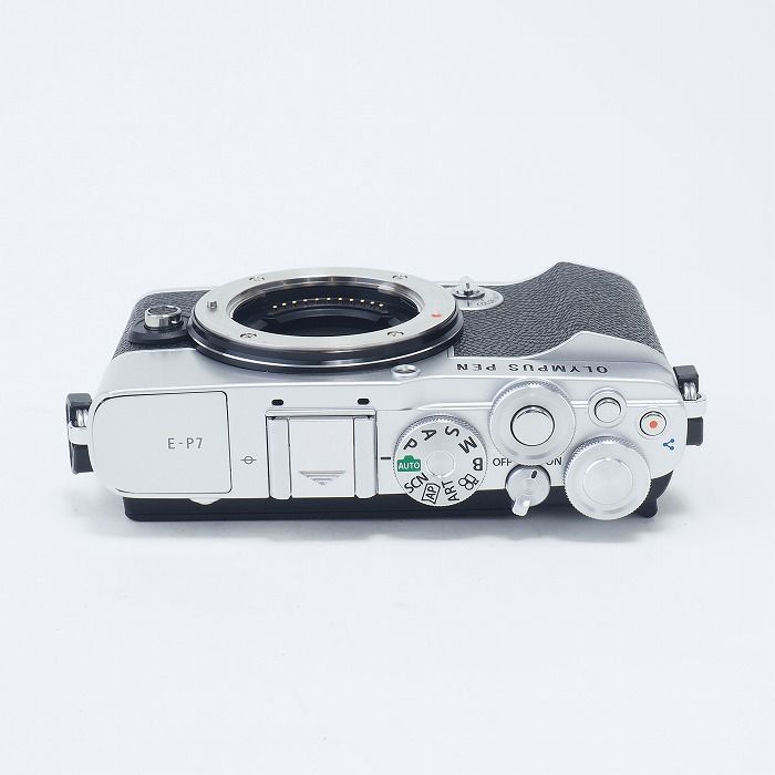 中古】(オリンパス) OLYMPUS E-P7 ボディ シルバー - メルカリ