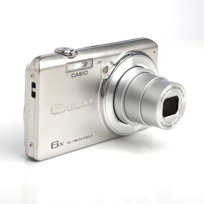  カシオ Casio EX ZS 25 SR シルバー コンパクトデジタルカメラ デジタルカメラ