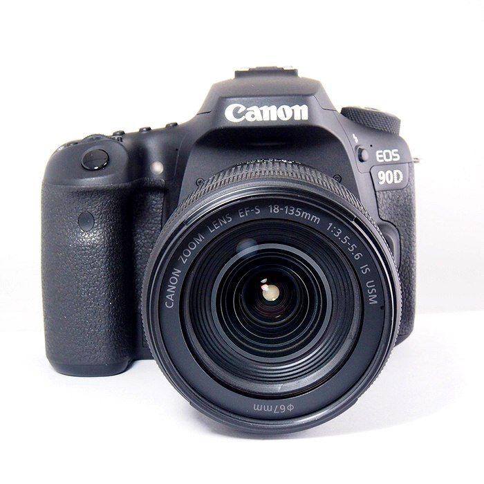 中古】(キヤノン) Canon EOS 90D/EF-S18-135 IS USM レンズキツト  