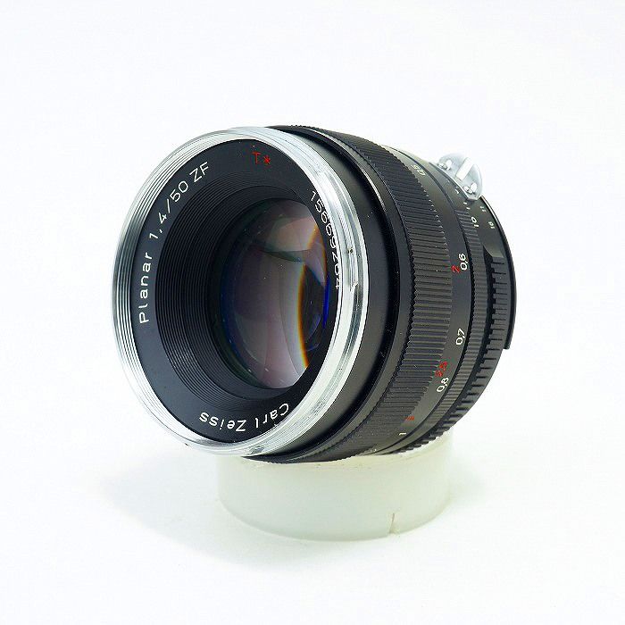 中古】(コシナ) Cosina プラナー T* 50/1.4 ZF - メルカリ 