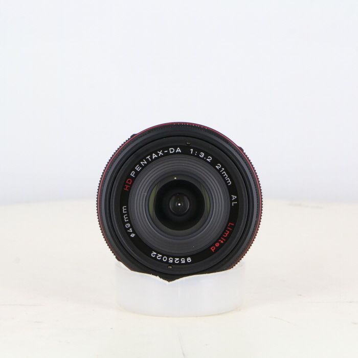 中古】(ペンタックス) PENTAX HD DA 21/3.2 AL LIMITED ブラック  