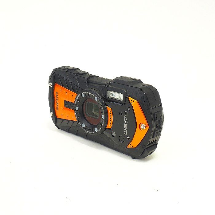 リコー RICOH WG 70 オレンジ