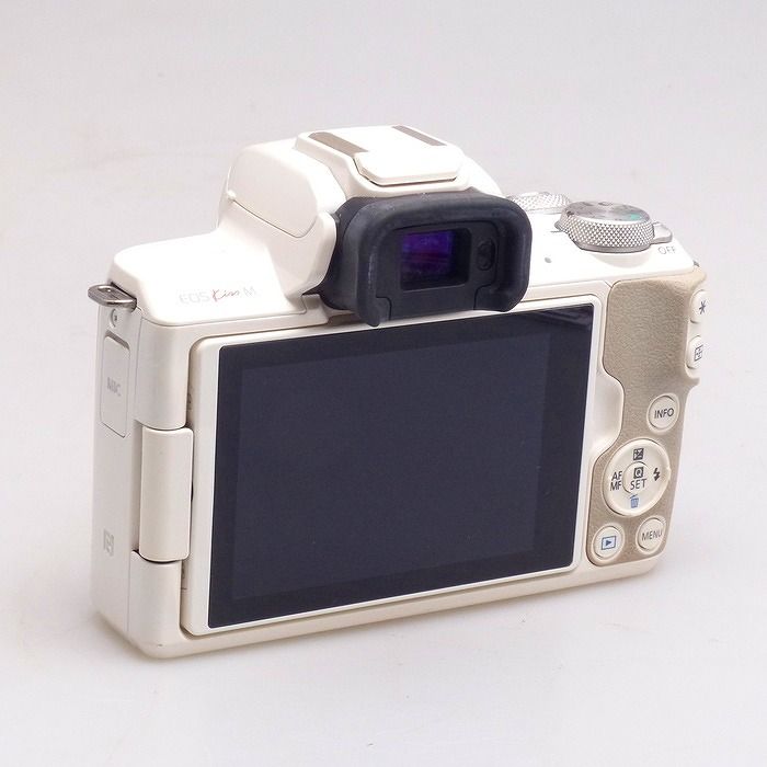  キヤノン Canon EOS Kiss M ホワイト その他 カメラ