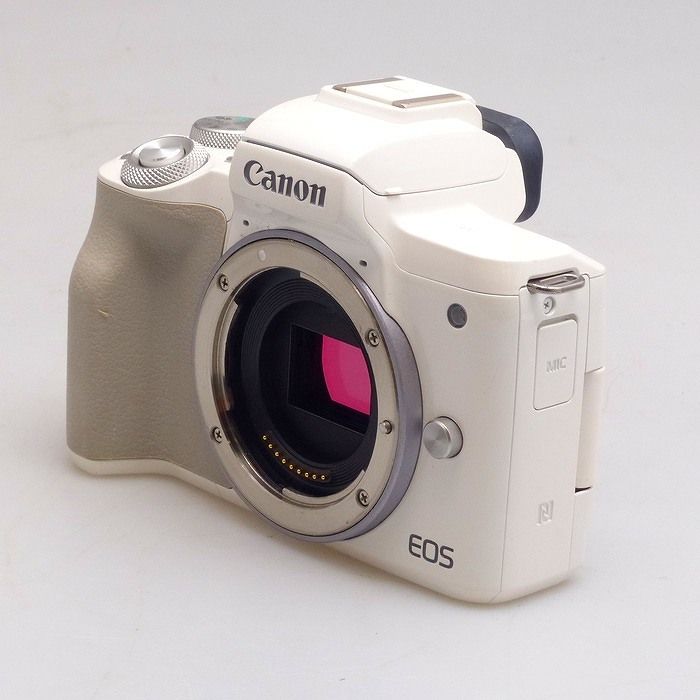 キヤノン Canon EOS Kiss M ホワイト