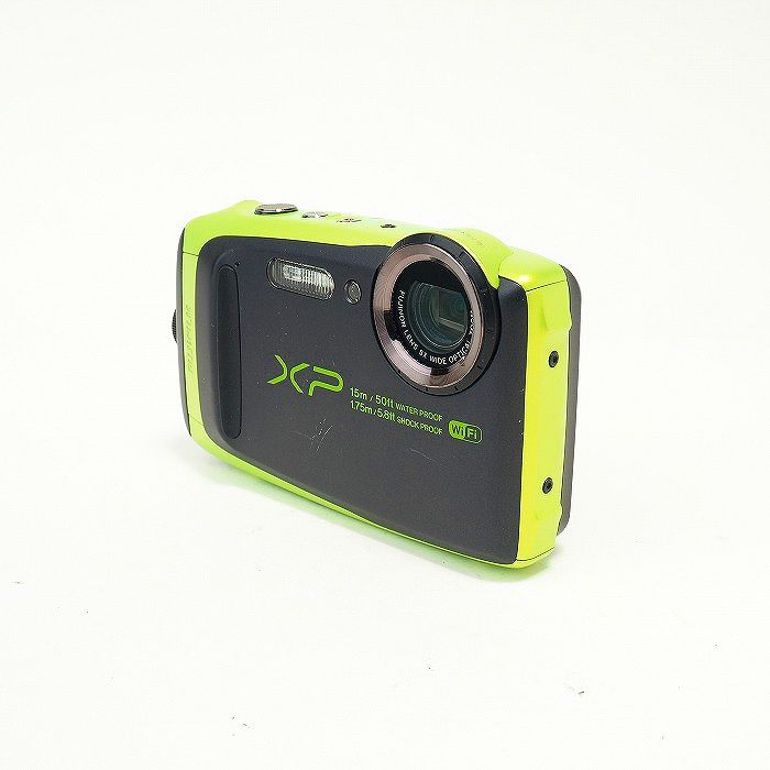 フジフイルム FX XP 90 ライム デジタルカメラ