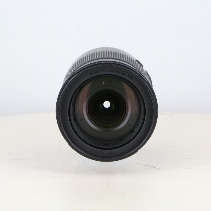 シグマ SIGMA Contemporary 18-300 3.5-6.3DCマクロOS HSM キヤノンEFマウント用