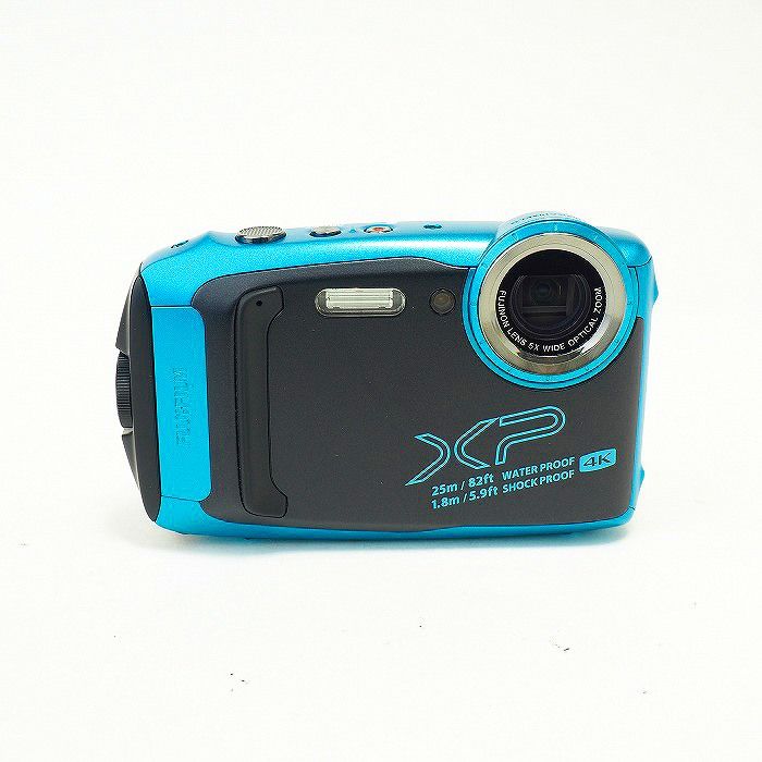 フジフイルム FUJIFILM FX-XP140 スカイブルー デジタルカメラ