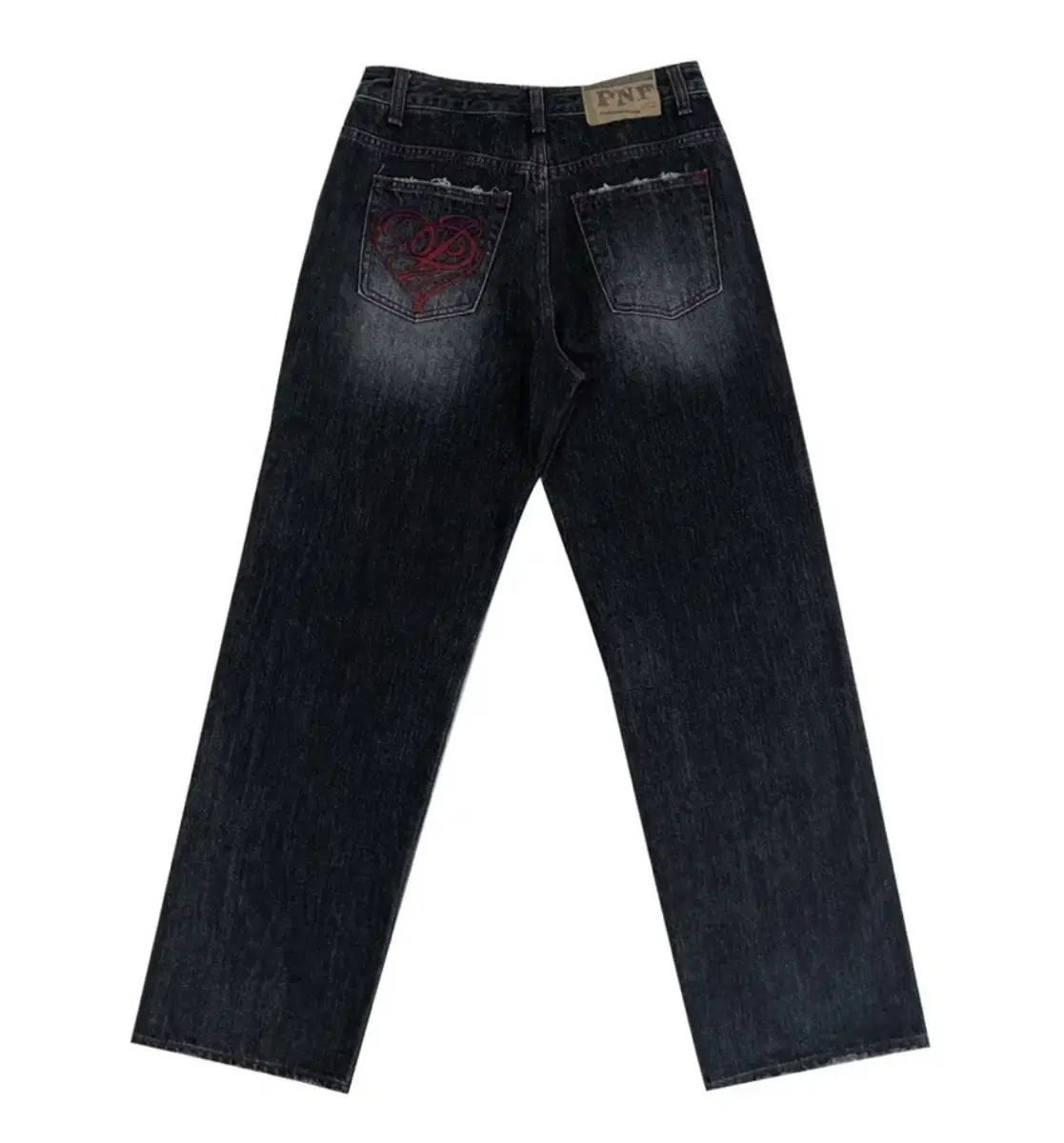 プリーズノーフォロー 921 ワイド デニム