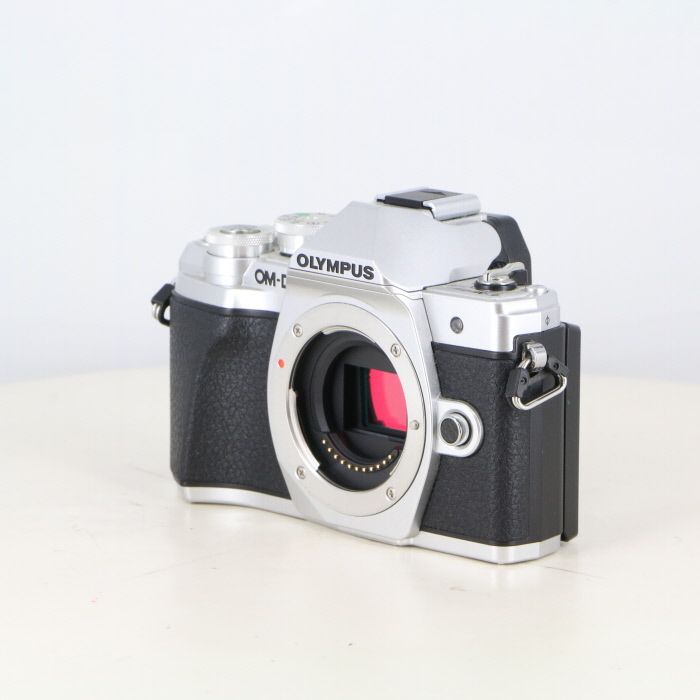 オリンパス OLYMPUS E-M10 MarkIII ボディ シルバー