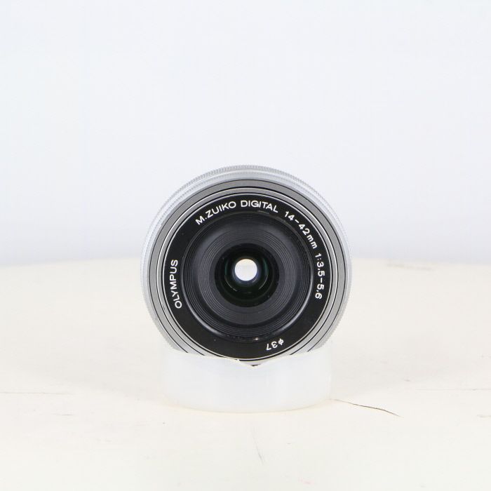 オリンパス OLYMPUS MズイコーデジタルED14-42 3.5-5.6 EZ シルバー