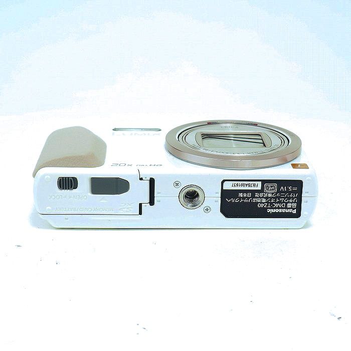  パナソニック Panasonic DMC TZ 40 ホワイト コンパクトデジタルカメラ デジタルカメラ