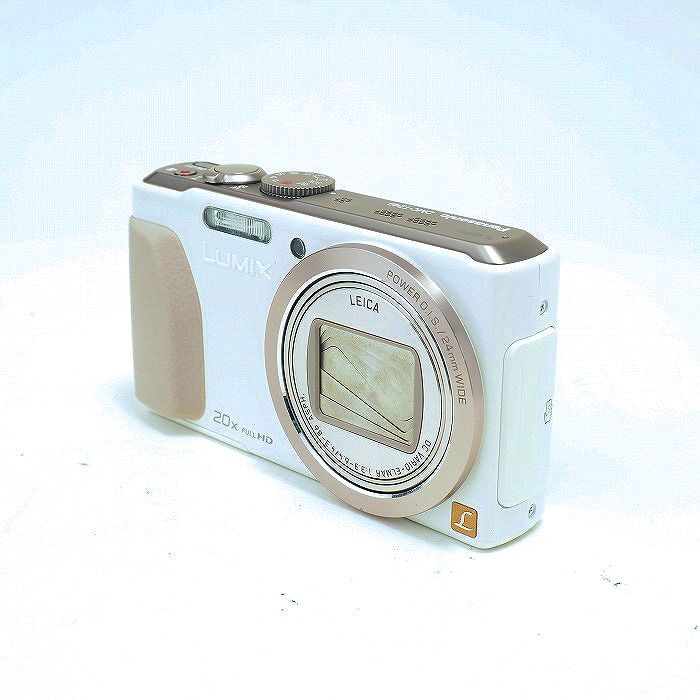 パナソニック Panasonic DMC TZ 40 ホワイト