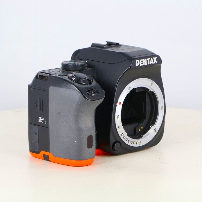 【品薄】 ペンタックス PENTAX K-S2 ボデイ ブラツクXオレンジ 豊富な品揃え、送料無料！