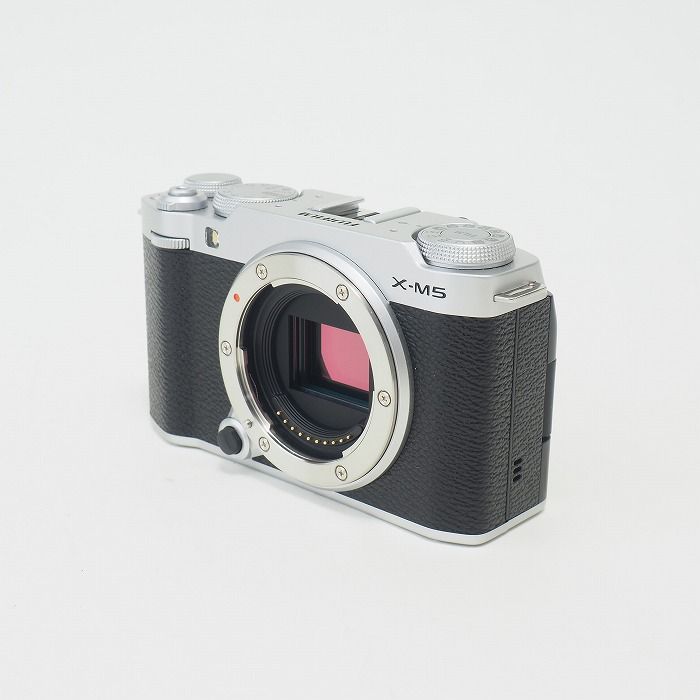 フジフイルム FUJIFILM X-M5 ボディ シルバー