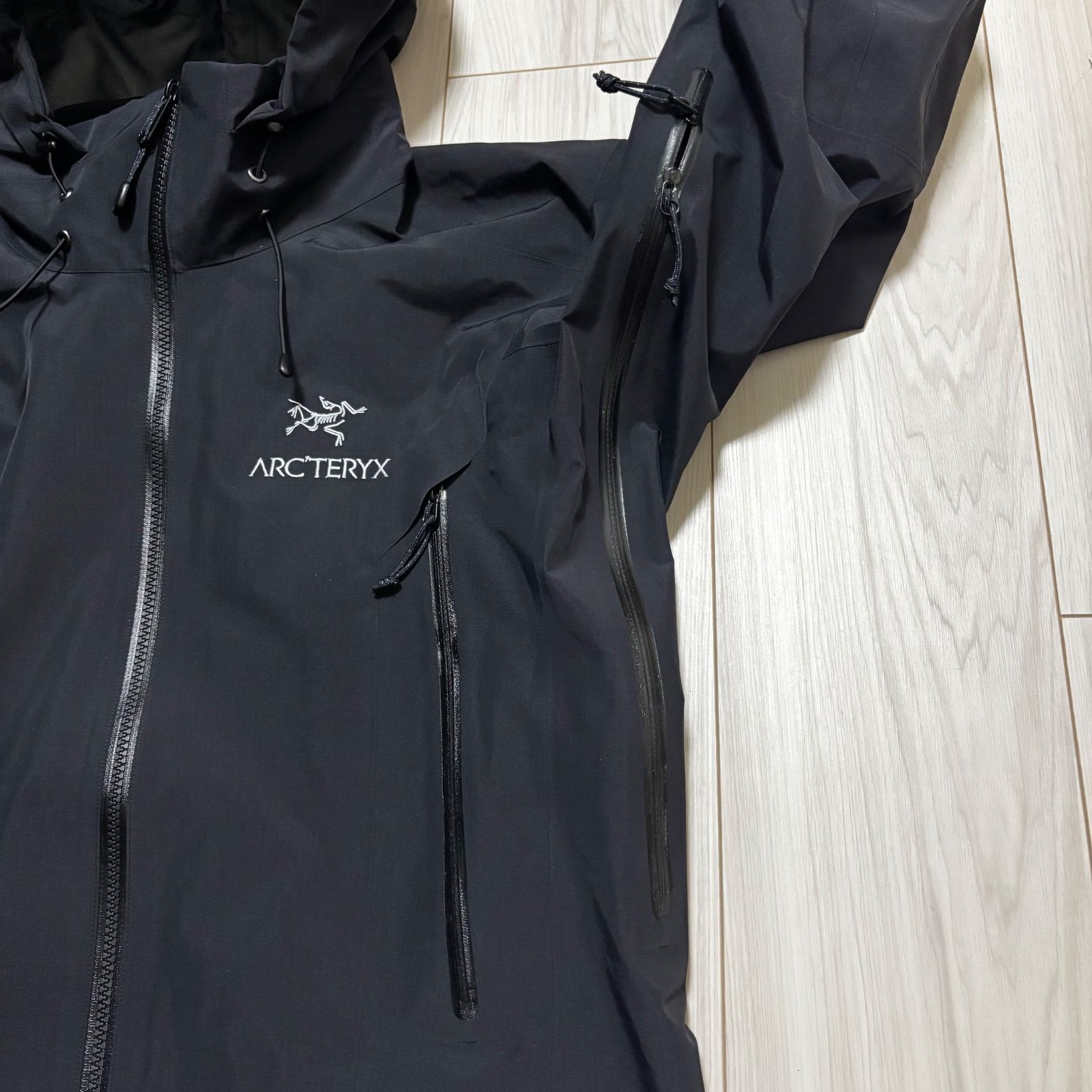 アークテリクス ベータAR メンズS 黒 ブラック ゴアテックス ナイロン マウンテンパーカー KANDAIZUMI_COM