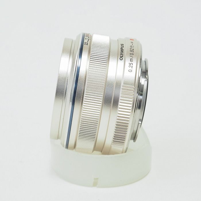 オリンパス OLYMPUS M.ズイコーデジタル 17 1.8 シルバー