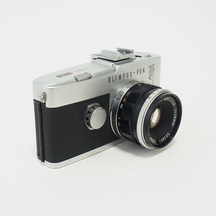  オリンパス OLYMPUS PEN-F F.ズイコー オートS 38 1.8 その他 カメラ
