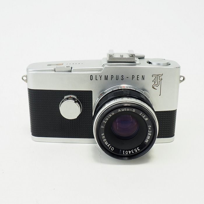 オリンパス OLYMPUS PEN-F F.ズイコー オートS 38 1.8