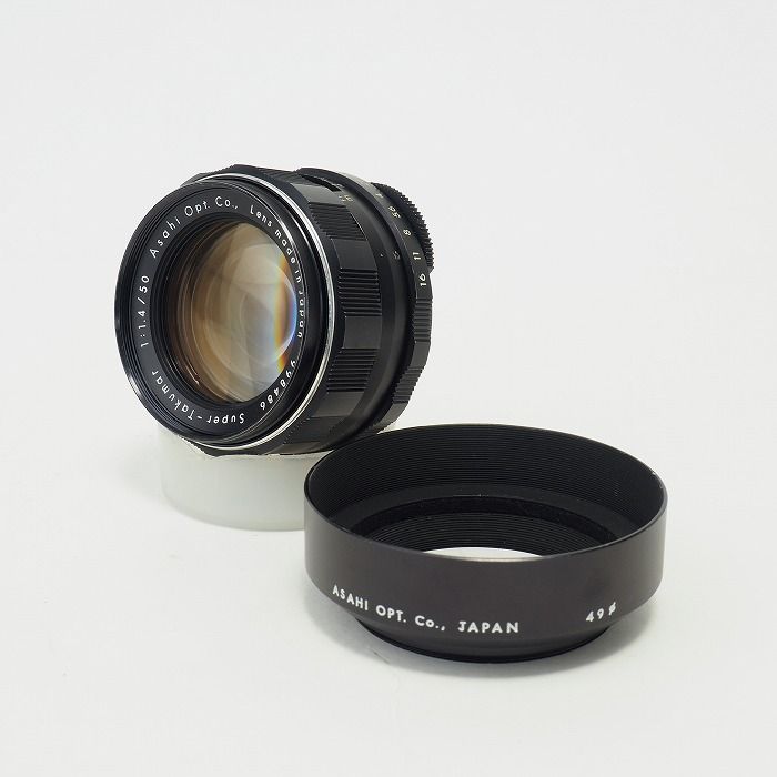 ペンタックス PENTAX スーパータクマー 50 1.4 8枚玉 前期型