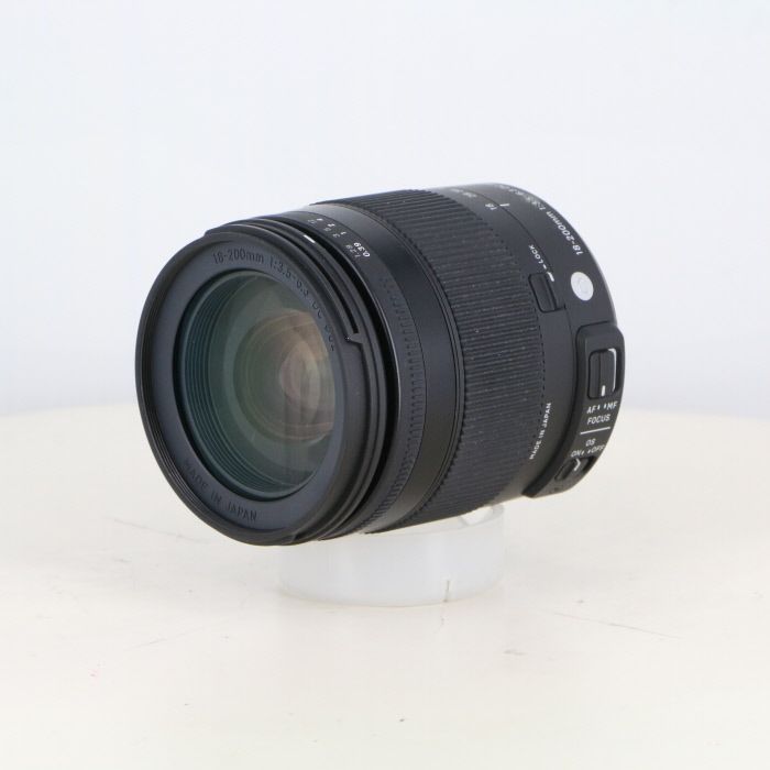 シグマ SIGMA C18-200 3.5-6.3 DC OS ニコンFマウント用