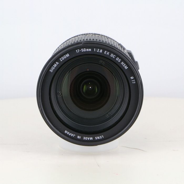 シグマ SIGMA AF17-50 2.8 EX DC OS HSM ニコンFマウント用