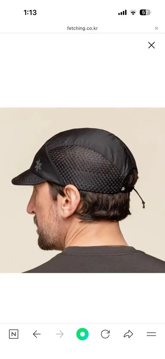 ゴールドウィン コンパクト RUN メッシュ キャップ ランニング 帽子