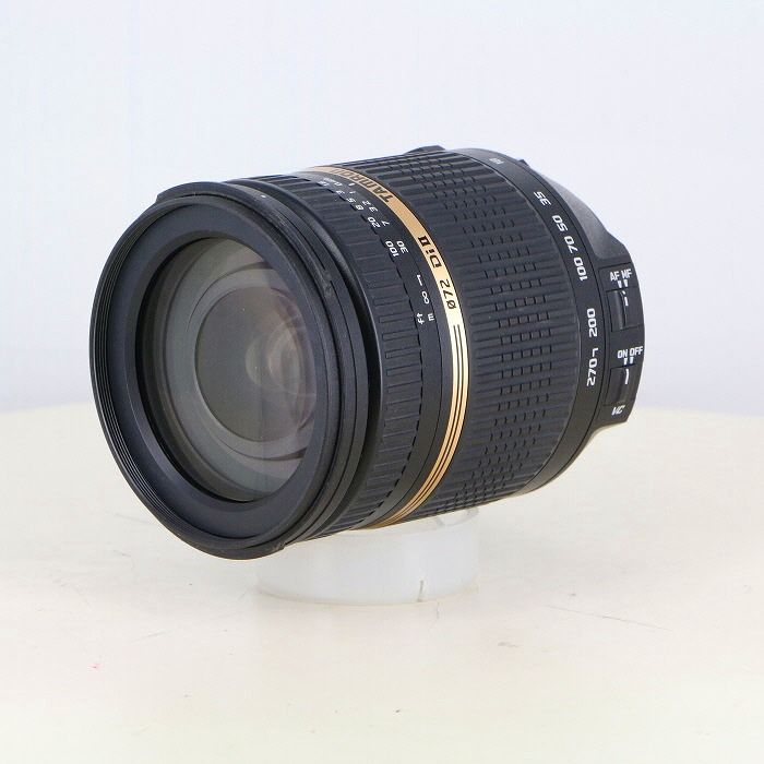 タムロン TAMRON SP AF18-270 3.5-6.3 Di II B003 ニコンFマウント用